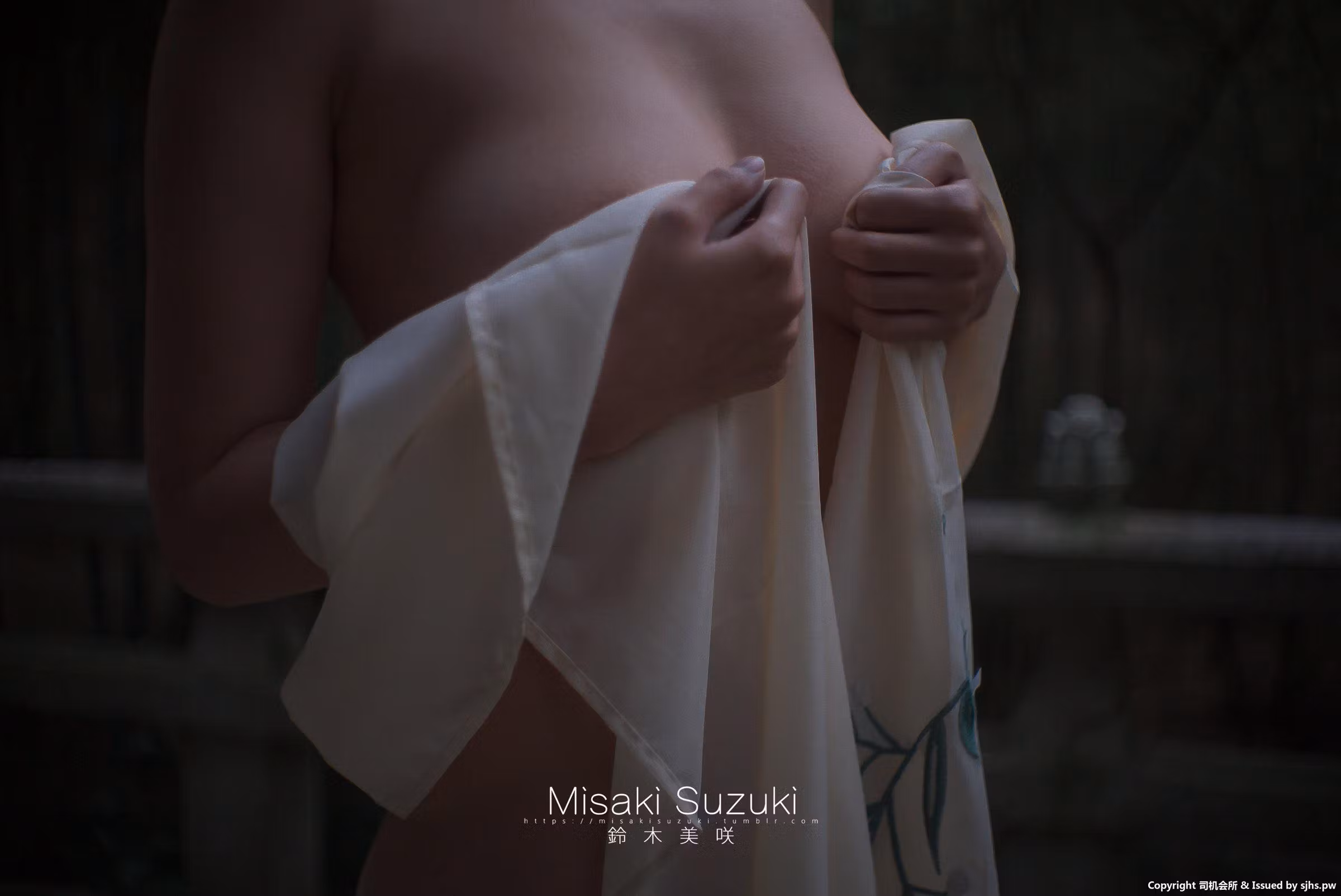 铃木美咲MisakiSuzuki古典庭院全套高清图片打包下载